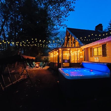 Walk To Pool & Beach - Spacious Gateway, Hot Tub, Game Room Pocono Country Place Exterior foto