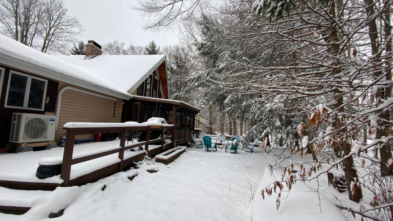 Walk To Pool & Beach - Spacious Gateway, Hot Tub, Game Room Pocono Country Place Exterior foto